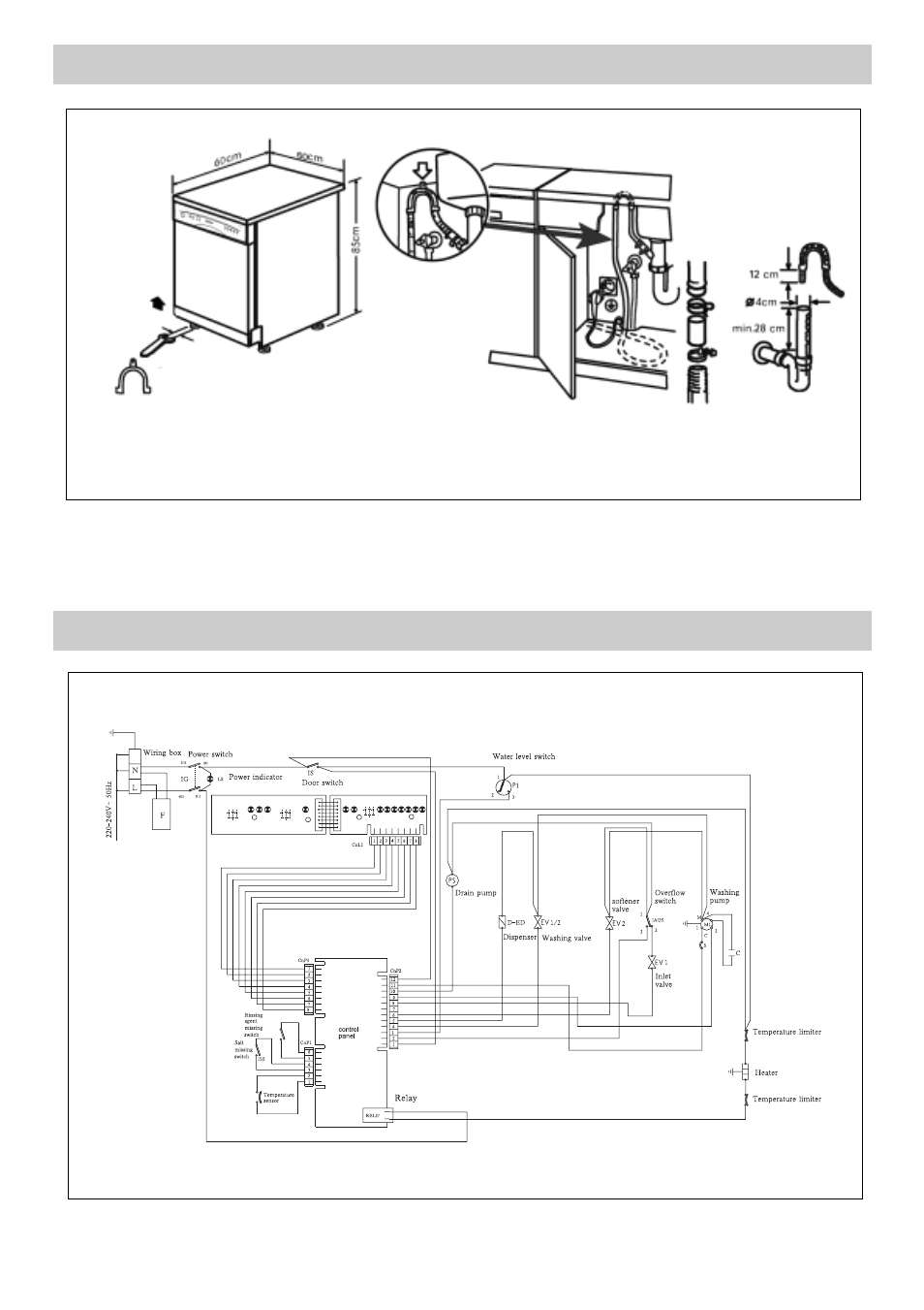 haier WQP12-BFE User Manual | Page 12 / 12
