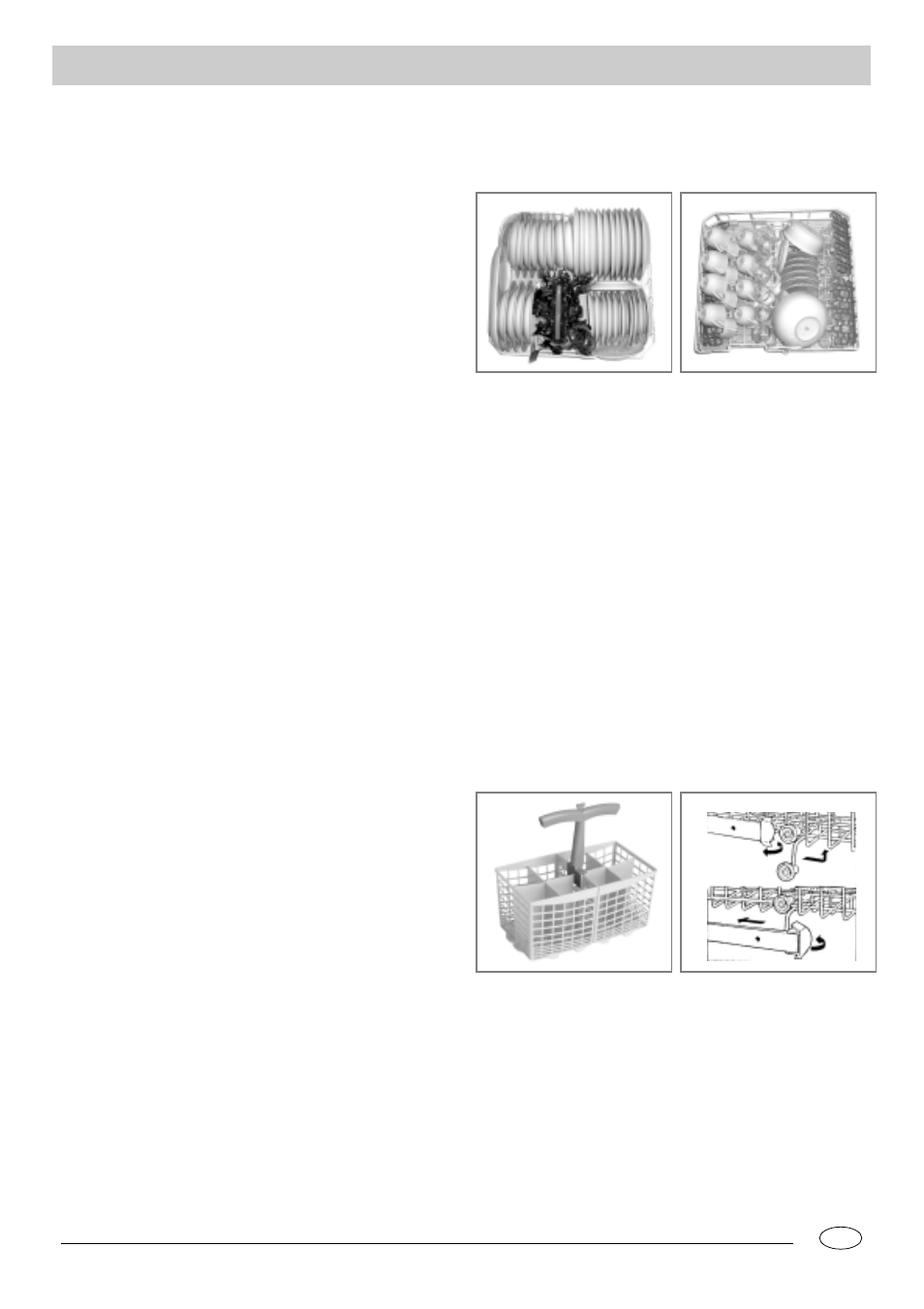 Loading the dishwasher | haier WQP12-BFE User Manual | Page 6 / 12