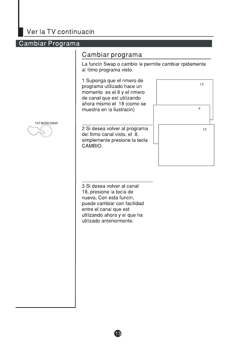 haier DTA-2198 User Manual | Page 46 / 64