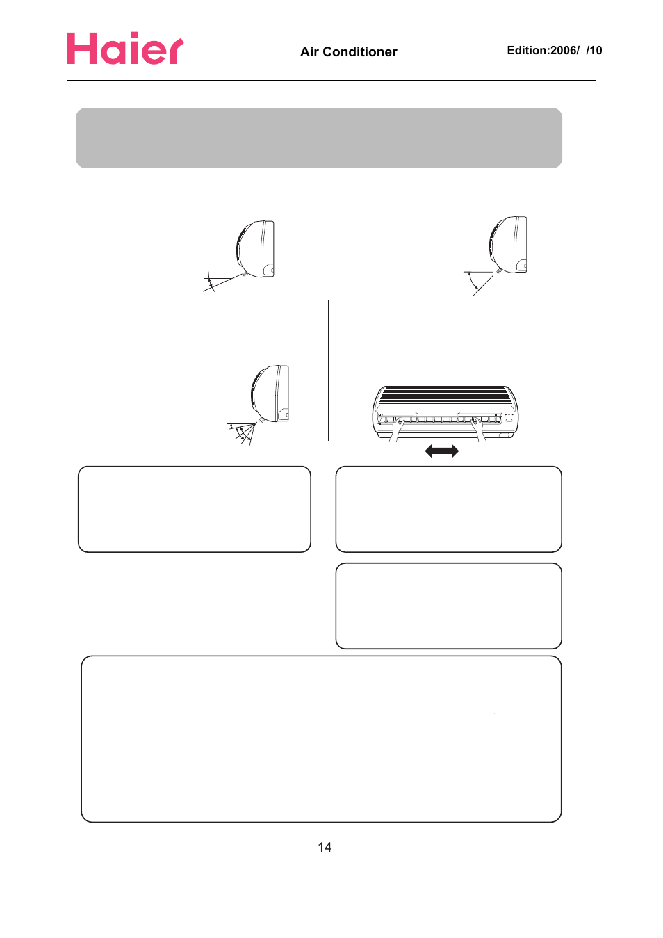 Operation, Up and down (use remote controller) | haier Compact Air Conditioner User Manual | Page 10 / 16