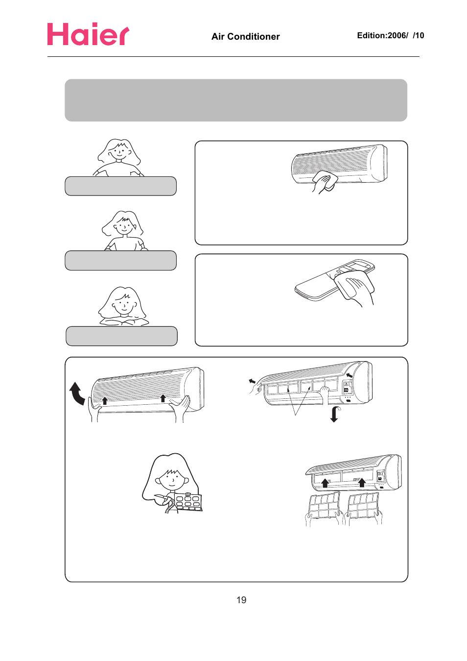Maintenance | haier Compact Air Conditioner User Manual | Page 15 / 16