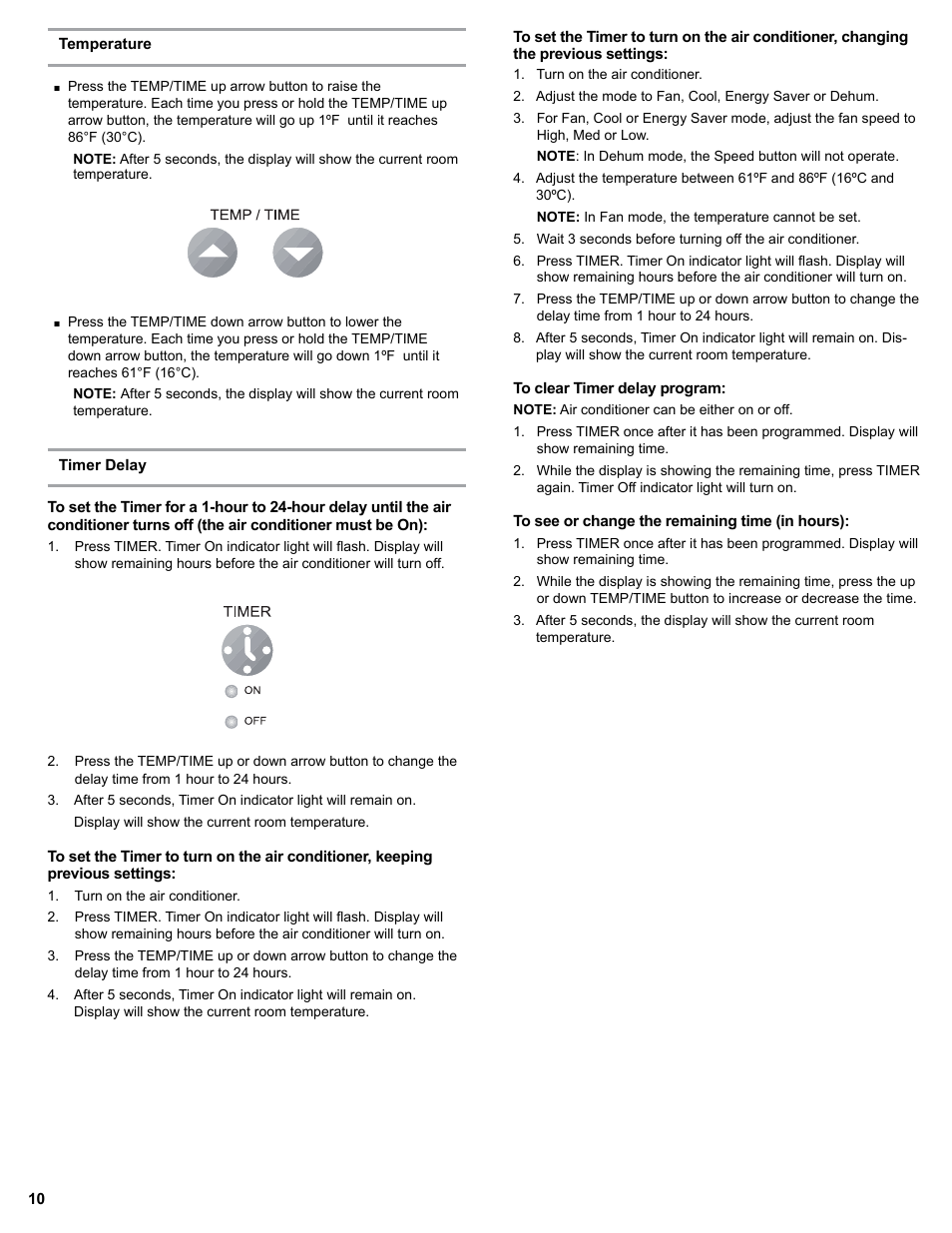 haier 0010518358 User Manual | Page 10 / 44