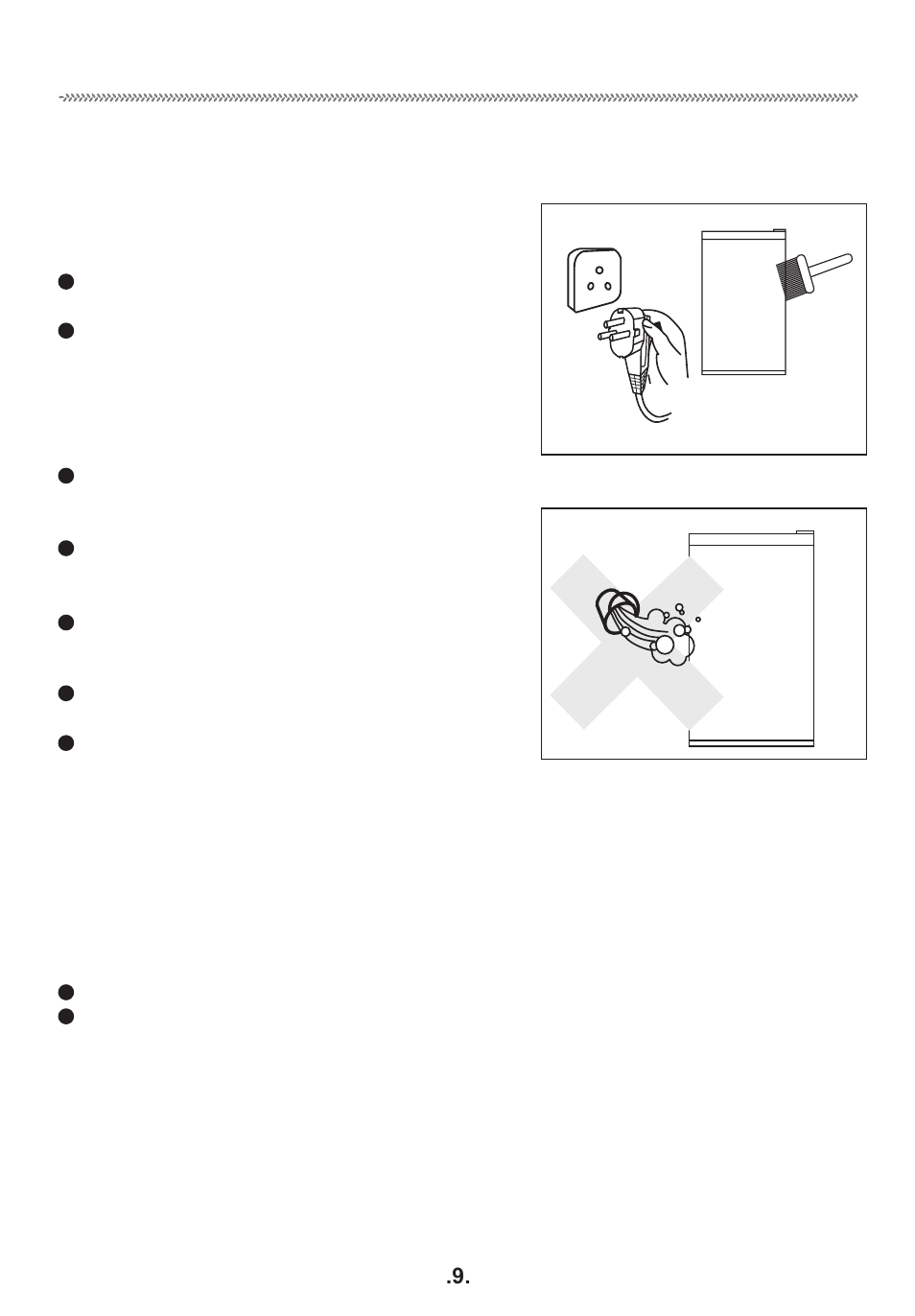 Cleaning, Power failure | haier HR-138AR User Manual | Page 10 / 12