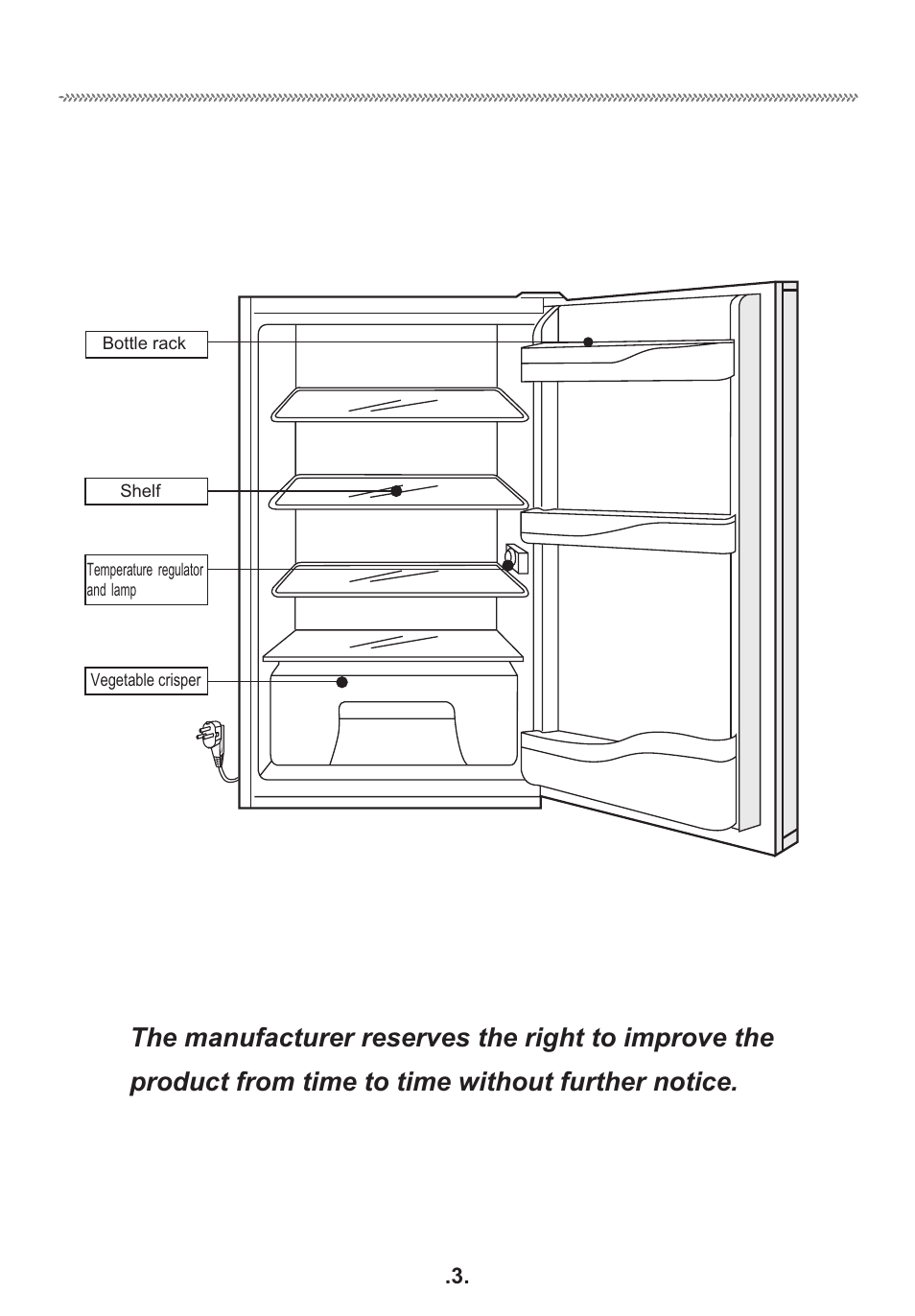 Parts | haier HR-138AR User Manual | Page 4 / 12