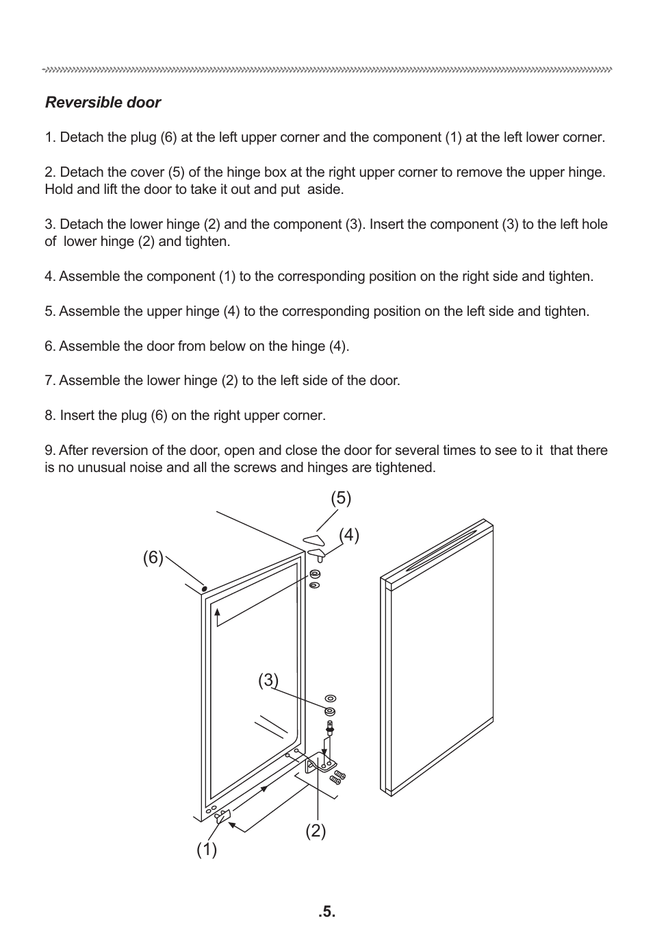 Basic operation | haier HR-138AR User Manual | Page 6 / 12