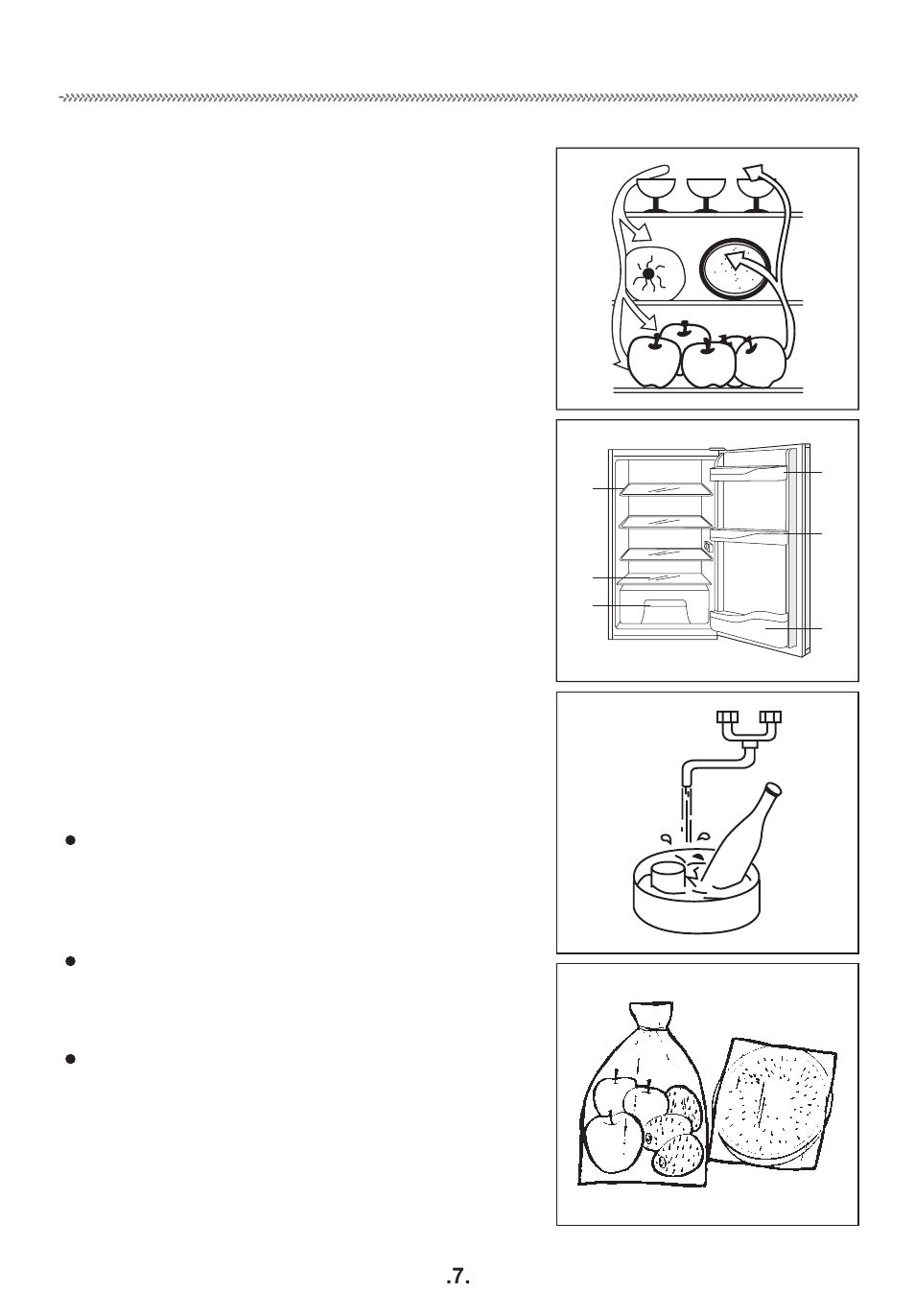 Operation instructions, Foods arrangement, Tips for refrigeration | haier HR-138AR User Manual | Page 8 / 12