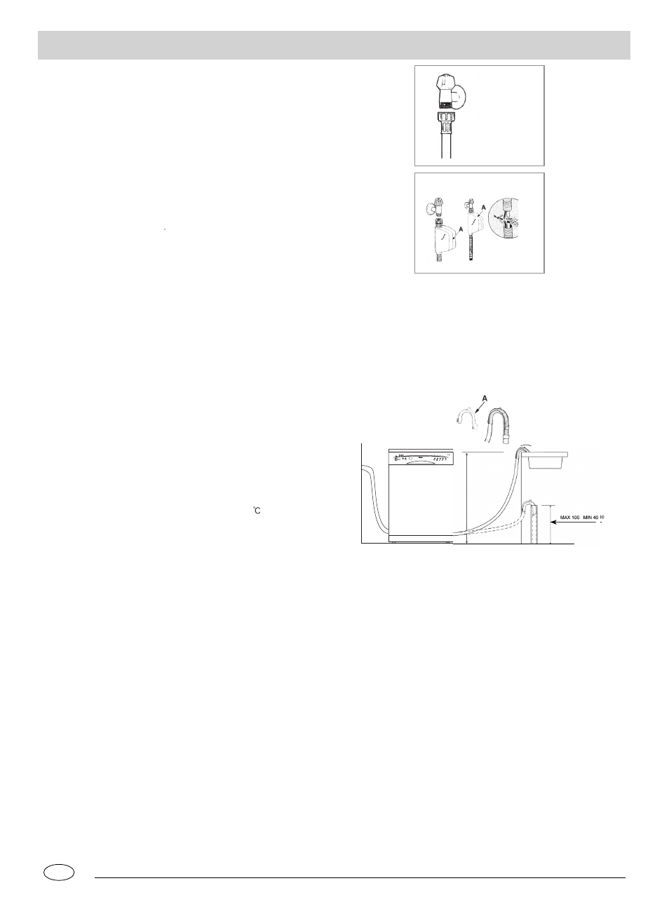 Installation | haier DW12-BFE User Manual | Page 11 / 12