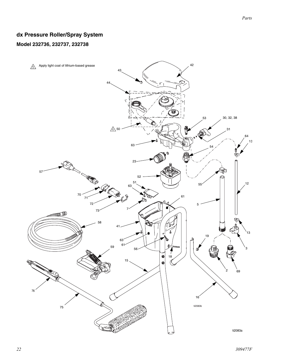 Dx pressure roller/spray system | haier MAGNUM 232738 User Manual | Page 22 / 30