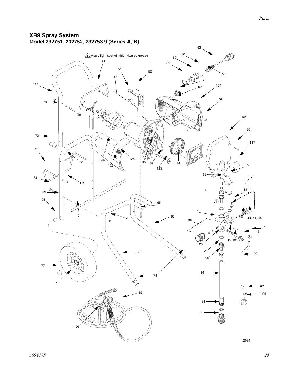 Xr9 spray system | haier MAGNUM 232738 User Manual | Page 25 / 30