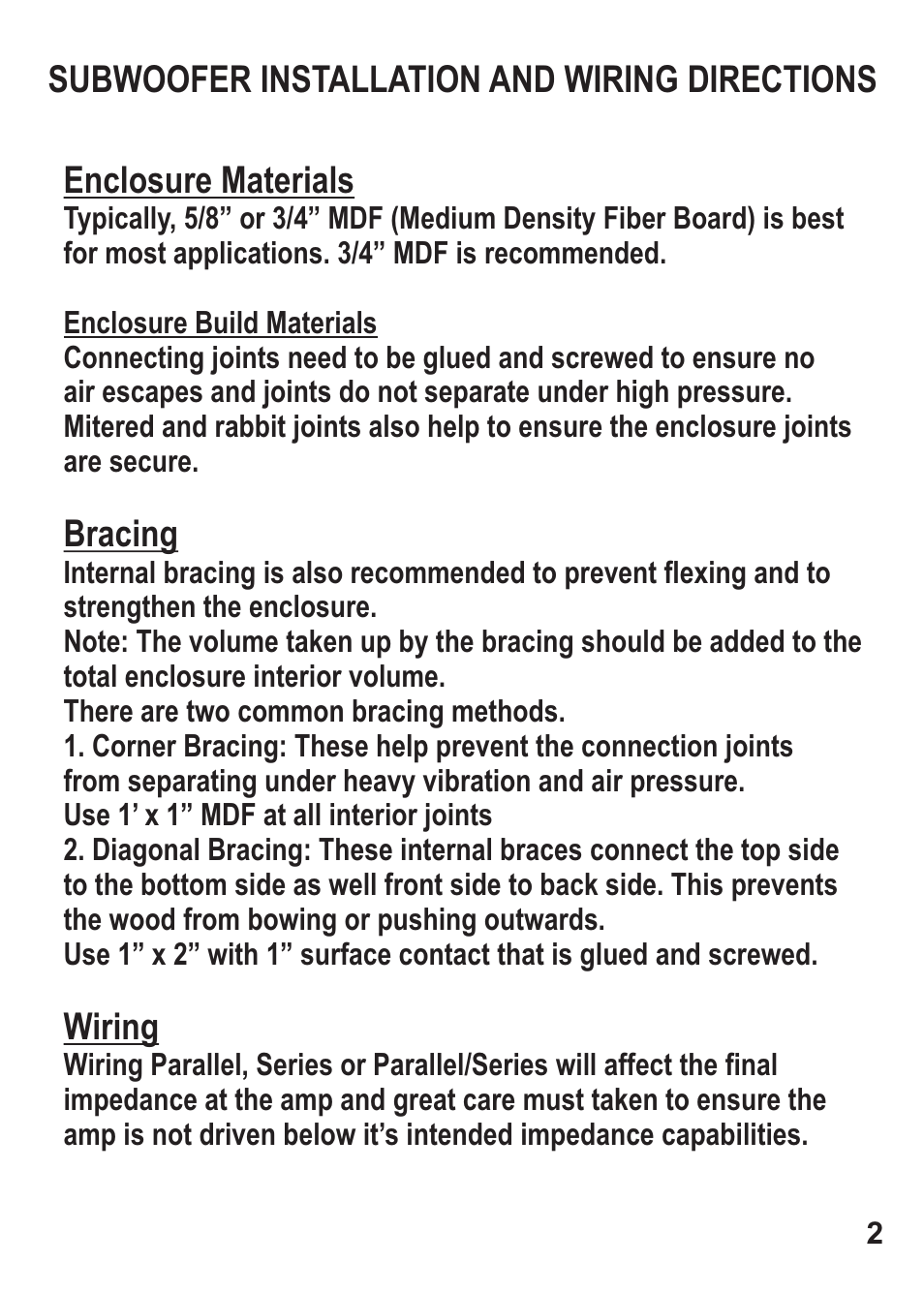 Hifionics ZX12D2 User Manual | Page 3 / 12