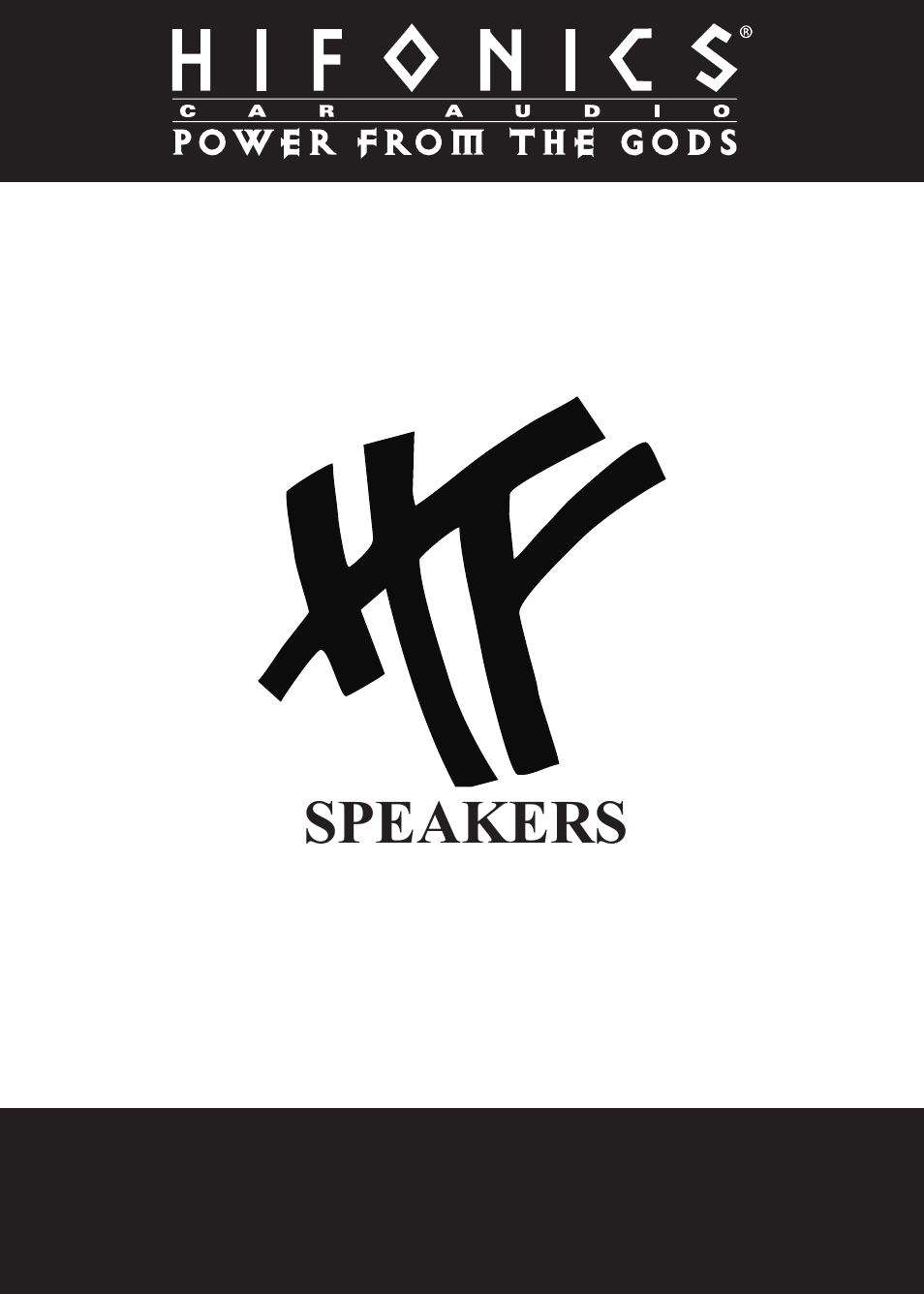 Hifionics HFI69CX User Manual | 10 pages