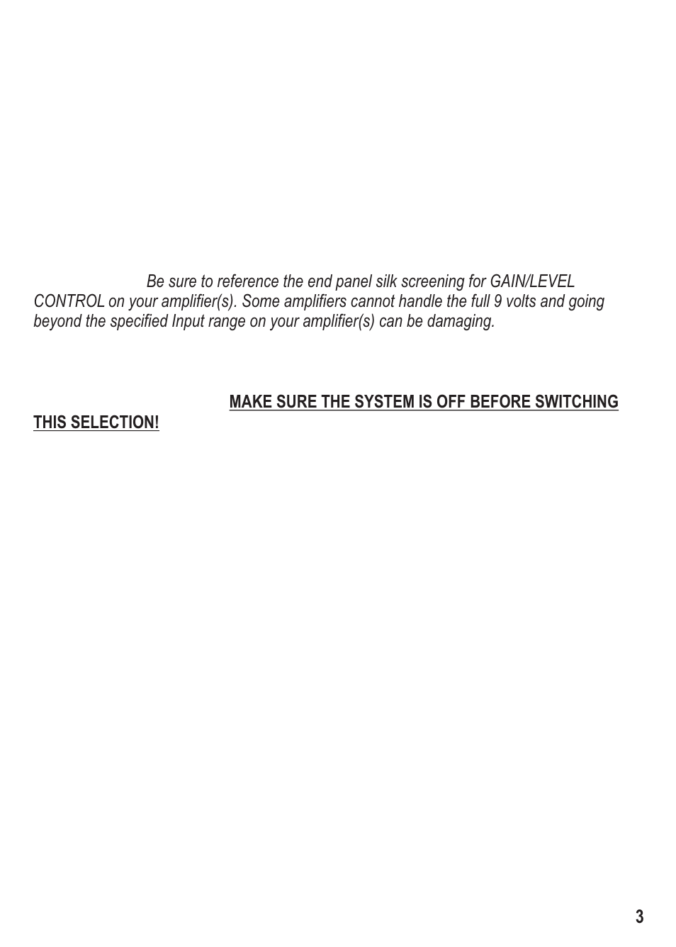 Hifionics Digital Bass Restoration User Manual | Page 5 / 9