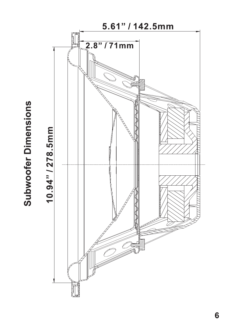 Hifionics HFX12D4 User Manual | Page 7 / 9
