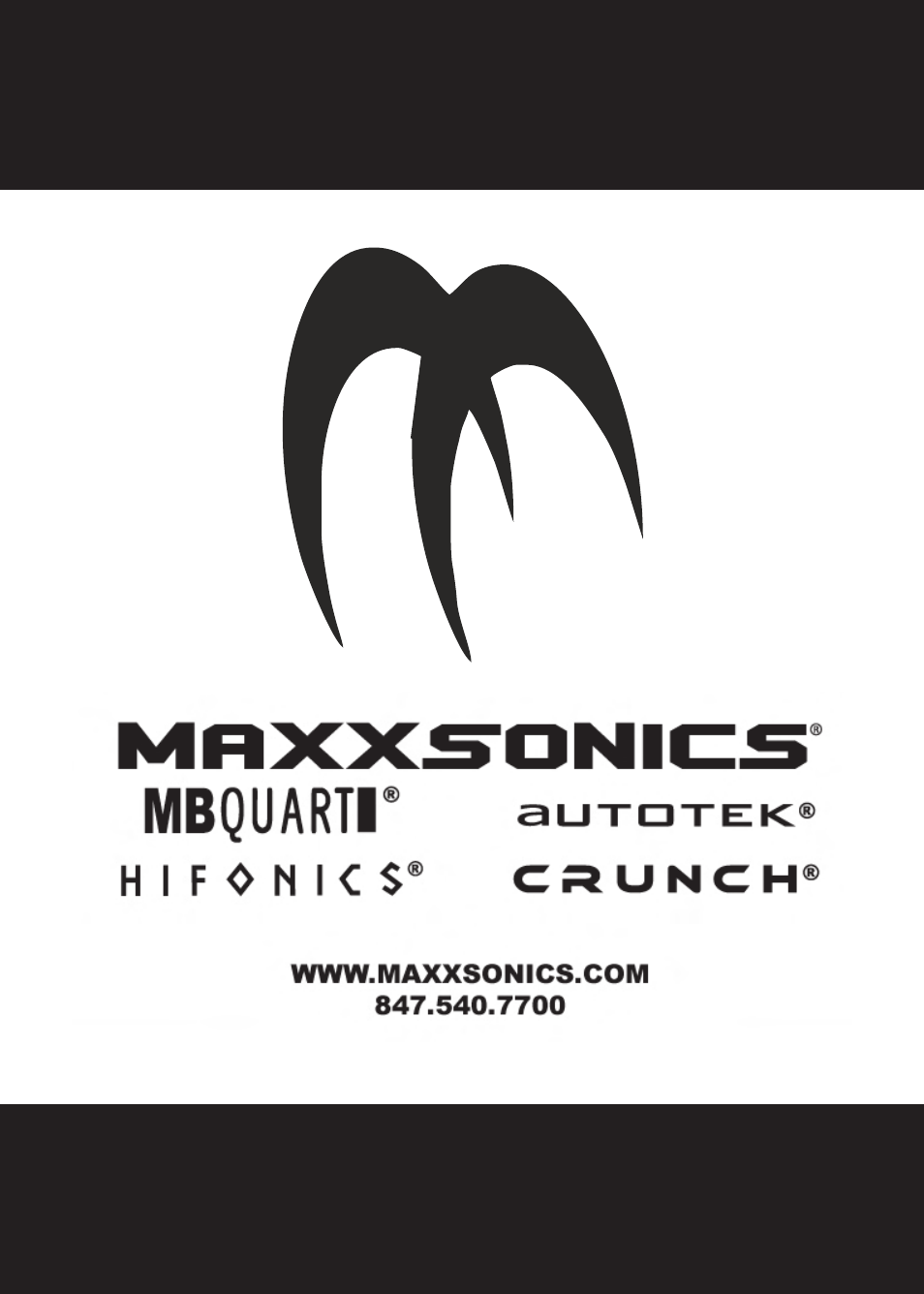 Hifionics BRZ12SQD4 User Manual | Page 10 / 10