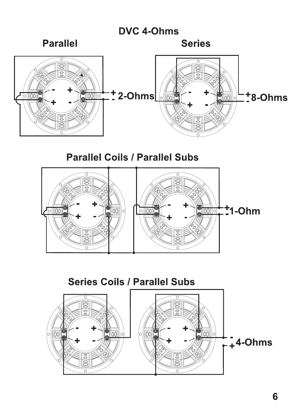 Hifionics BRZ12SQD4 User Manual | Page 7 / 10
