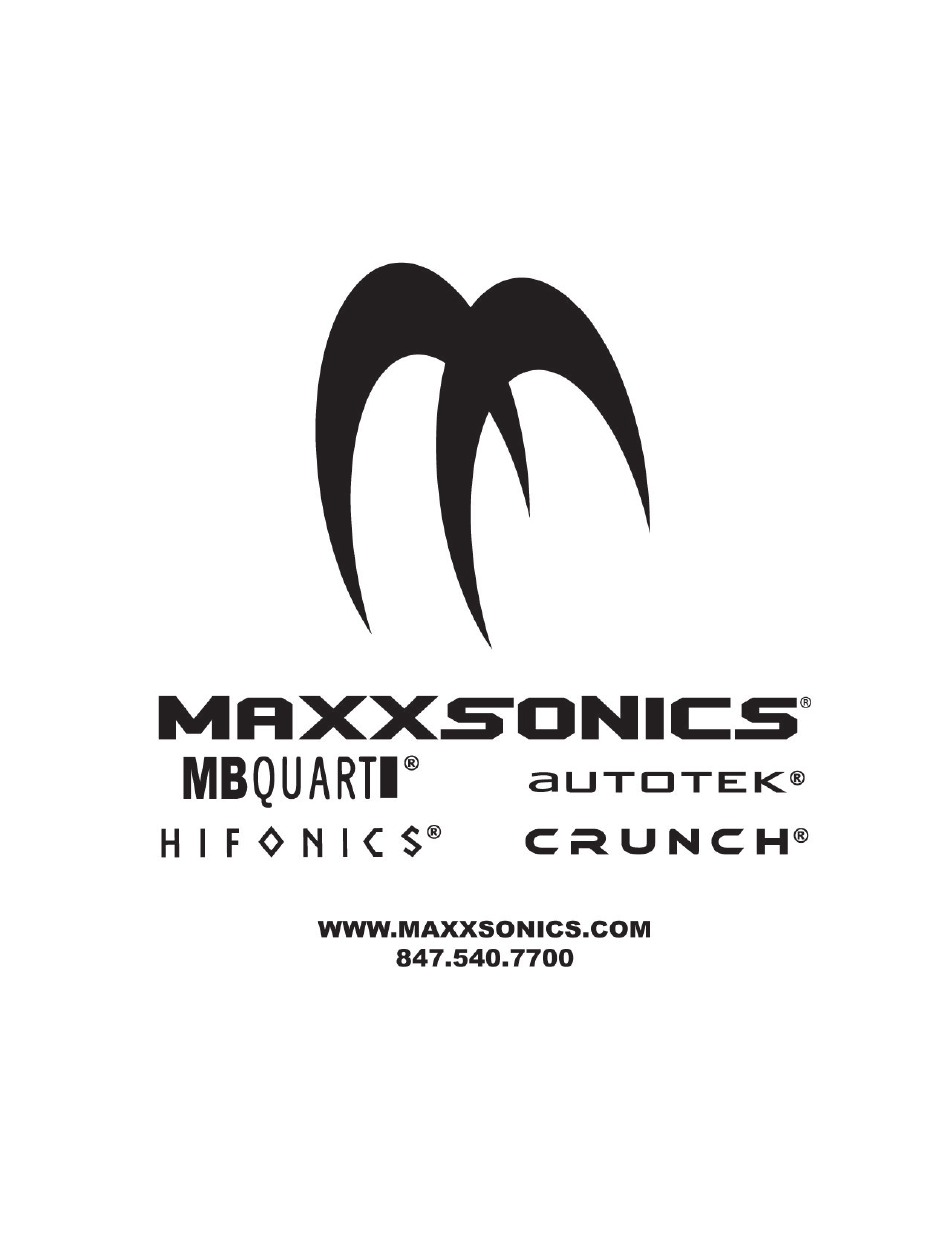 Colossus 2010 back cover | Hifionics Colossus User Manual | Page 12 / 12