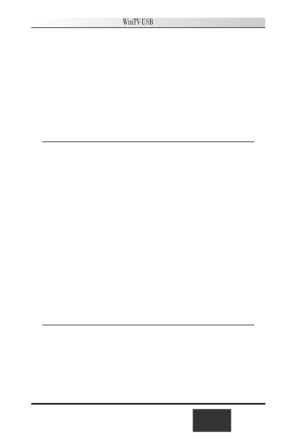 Hauppauge WinTV USB User Manual | Page 12 / 56