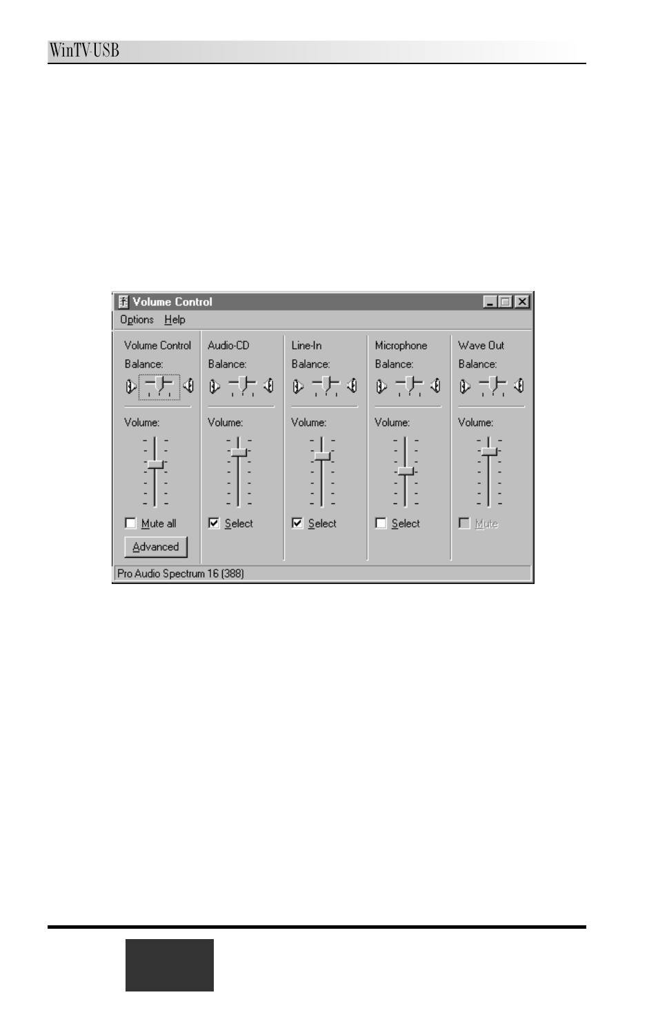 Wintv-usb | Hauppauge WinTV USB User Manual | Page 13 / 56