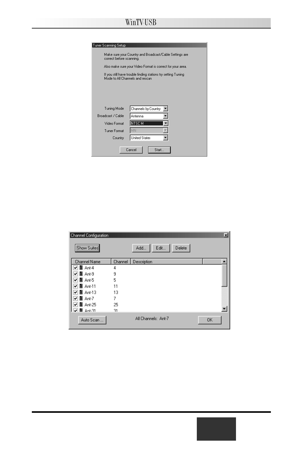 Wintv-usb | Hauppauge WinTV USB User Manual | Page 16 / 56