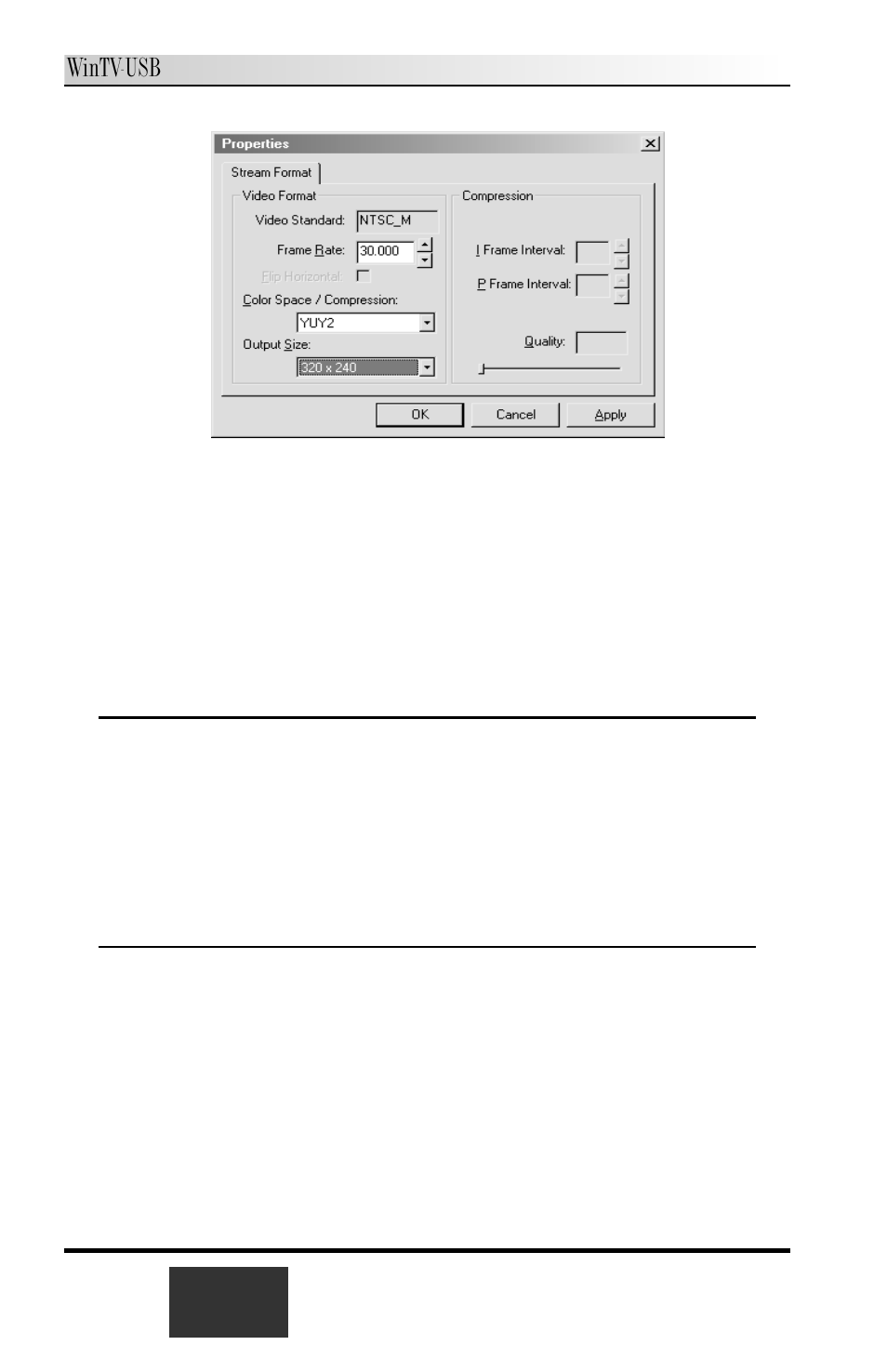 Wintv-usb, Using the mouse in wintv | Hauppauge WinTV USB User Manual | Page 19 / 56
