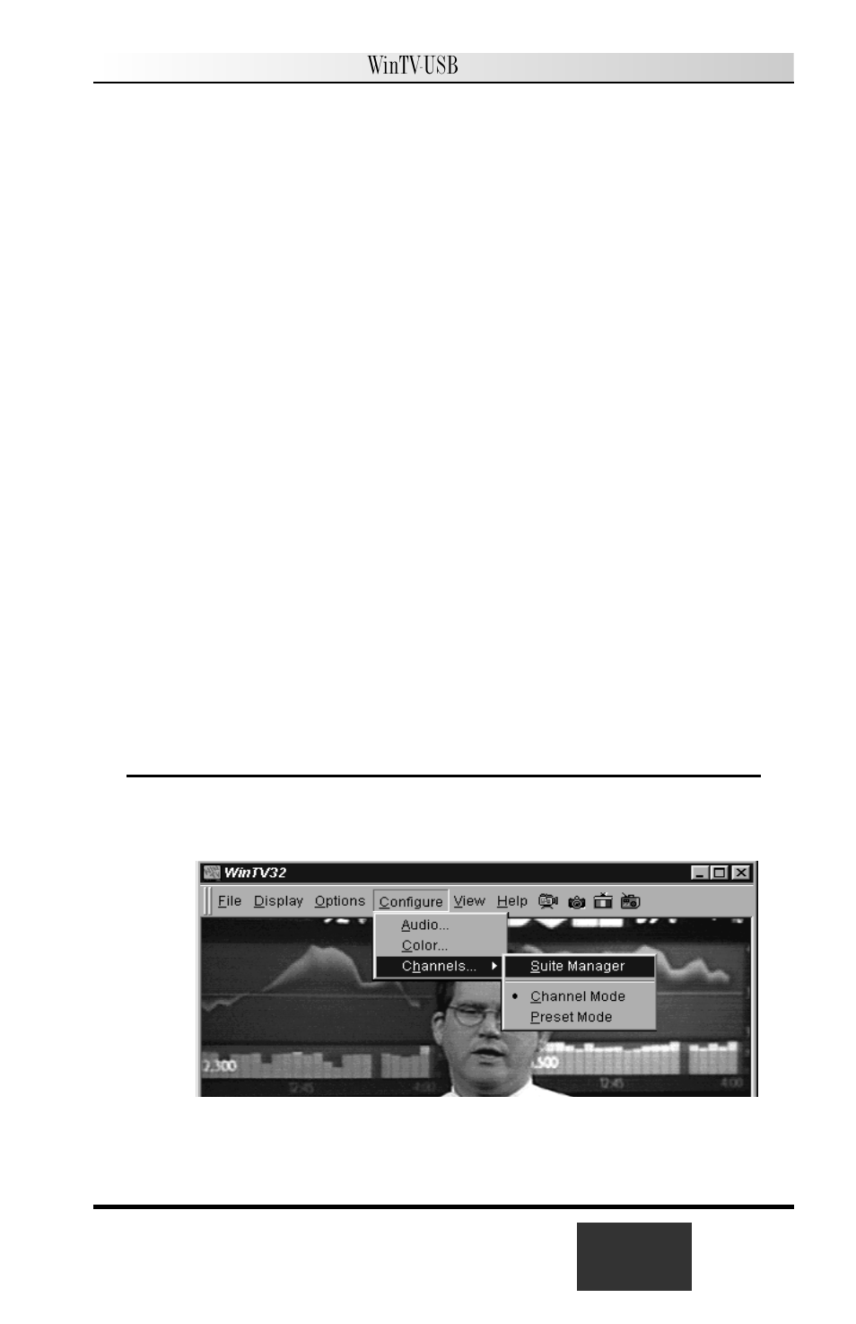 Wintv-usb, Setting up your tv channels | Hauppauge WinTV USB User Manual | Page 20 / 56