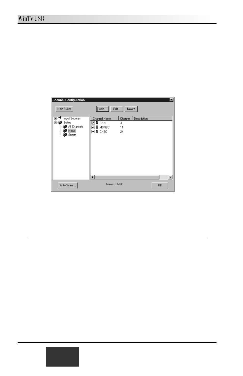 Wintv-usb, Setting preferences in title mode | Hauppauge WinTV USB User Manual | Page 21 / 56