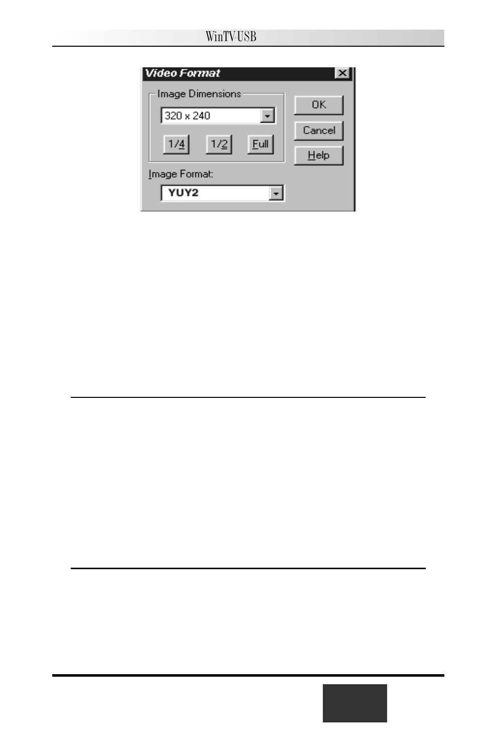 Wintv-usb, Setting the number of frames per second captured, Using audio with -capture | Hauppauge WinTV USB User Manual | Page 29 / 56