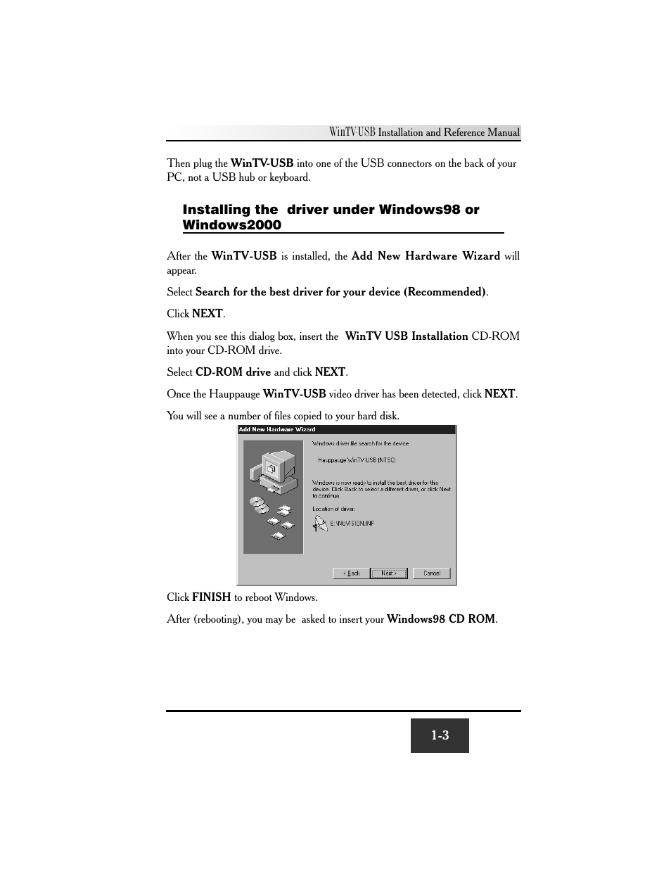 Hauppauge WinTV USB User Manual | Page 12 / 59