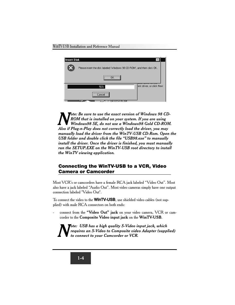 Hauppauge WinTV USB User Manual | Page 13 / 59