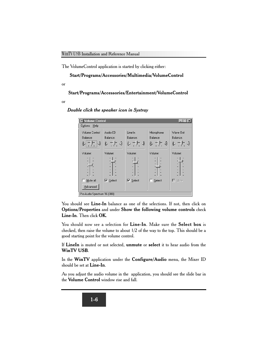 Hauppauge WinTV USB User Manual | Page 15 / 59
