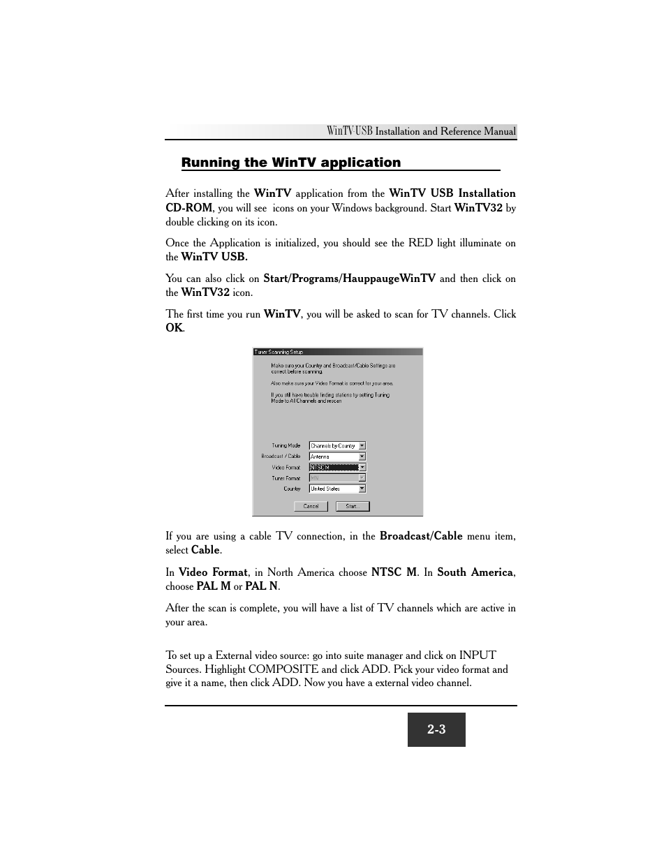 Hauppauge WinTV USB User Manual | Page 18 / 59