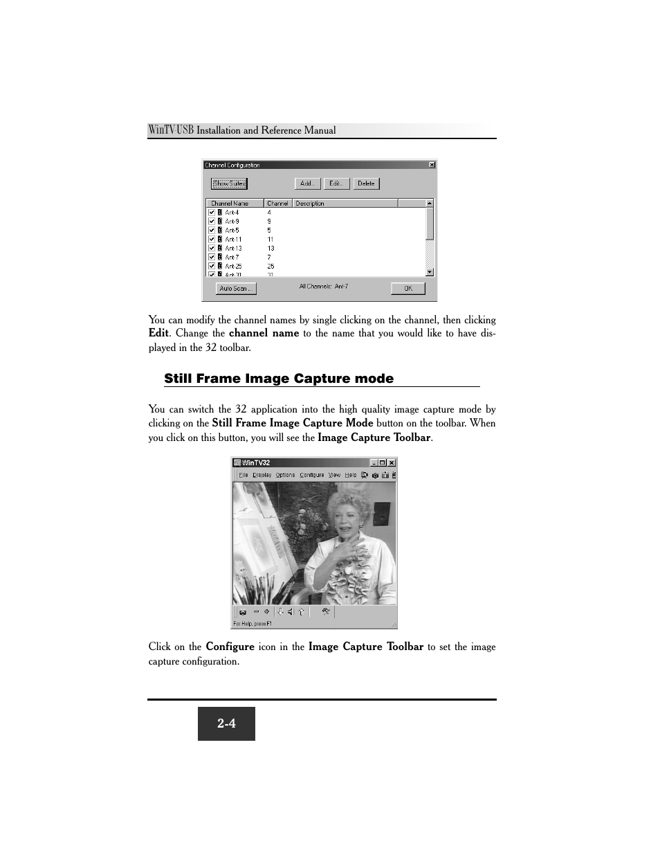 Hauppauge WinTV USB User Manual | Page 19 / 59