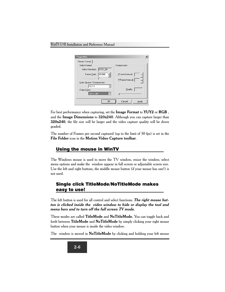 Hauppauge WinTV USB User Manual | Page 21 / 59