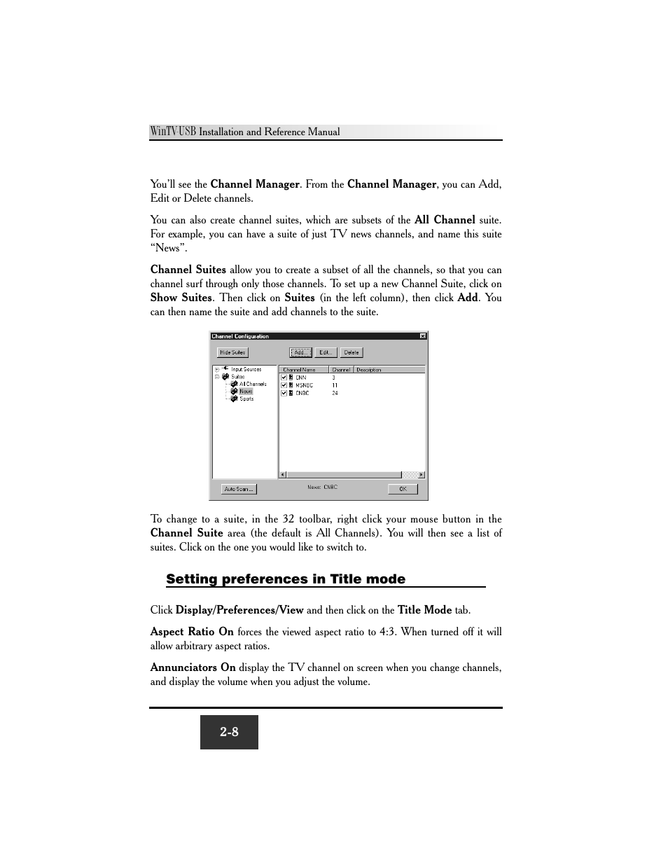 Hauppauge WinTV USB User Manual | Page 23 / 59