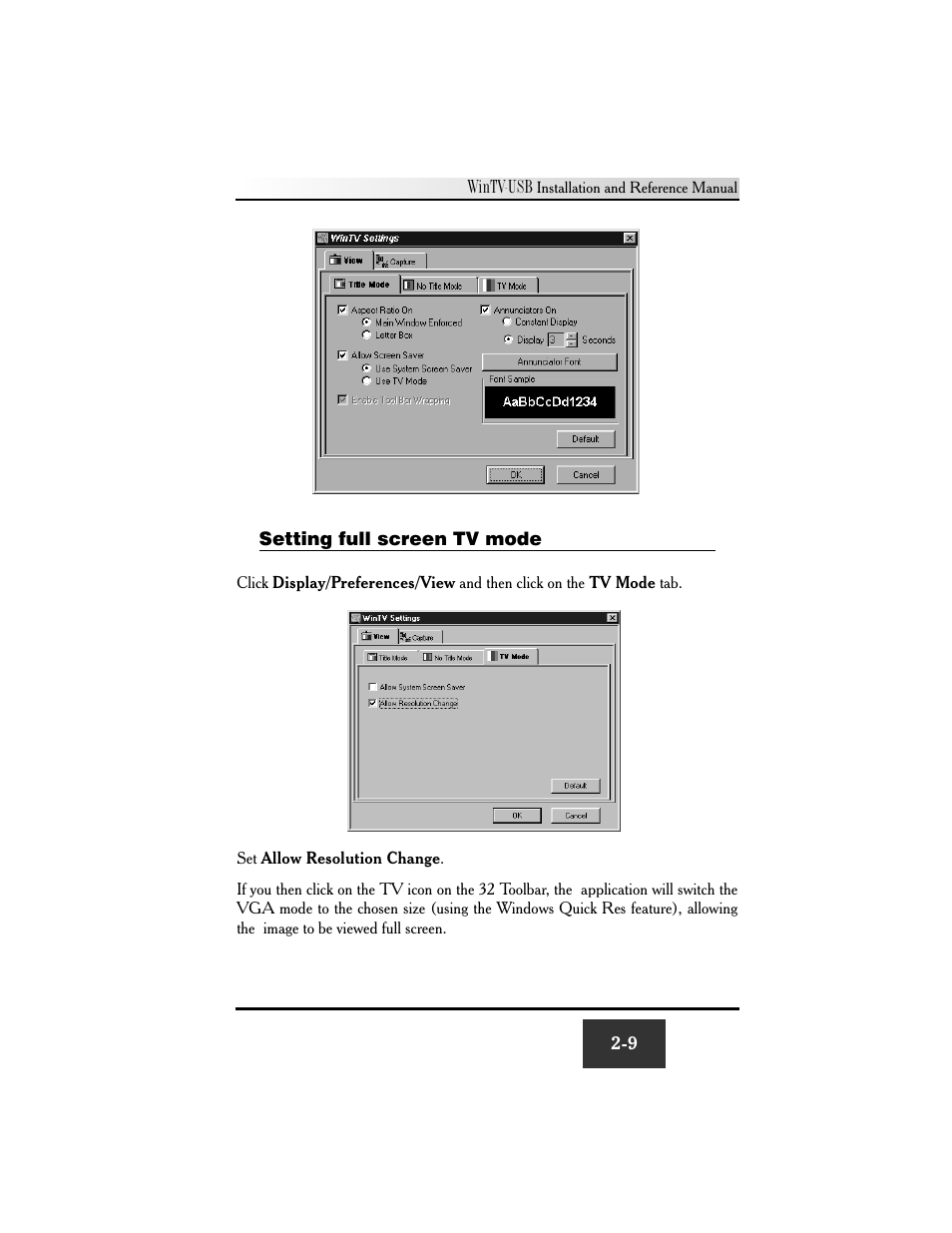 Hauppauge WinTV USB User Manual | Page 24 / 59