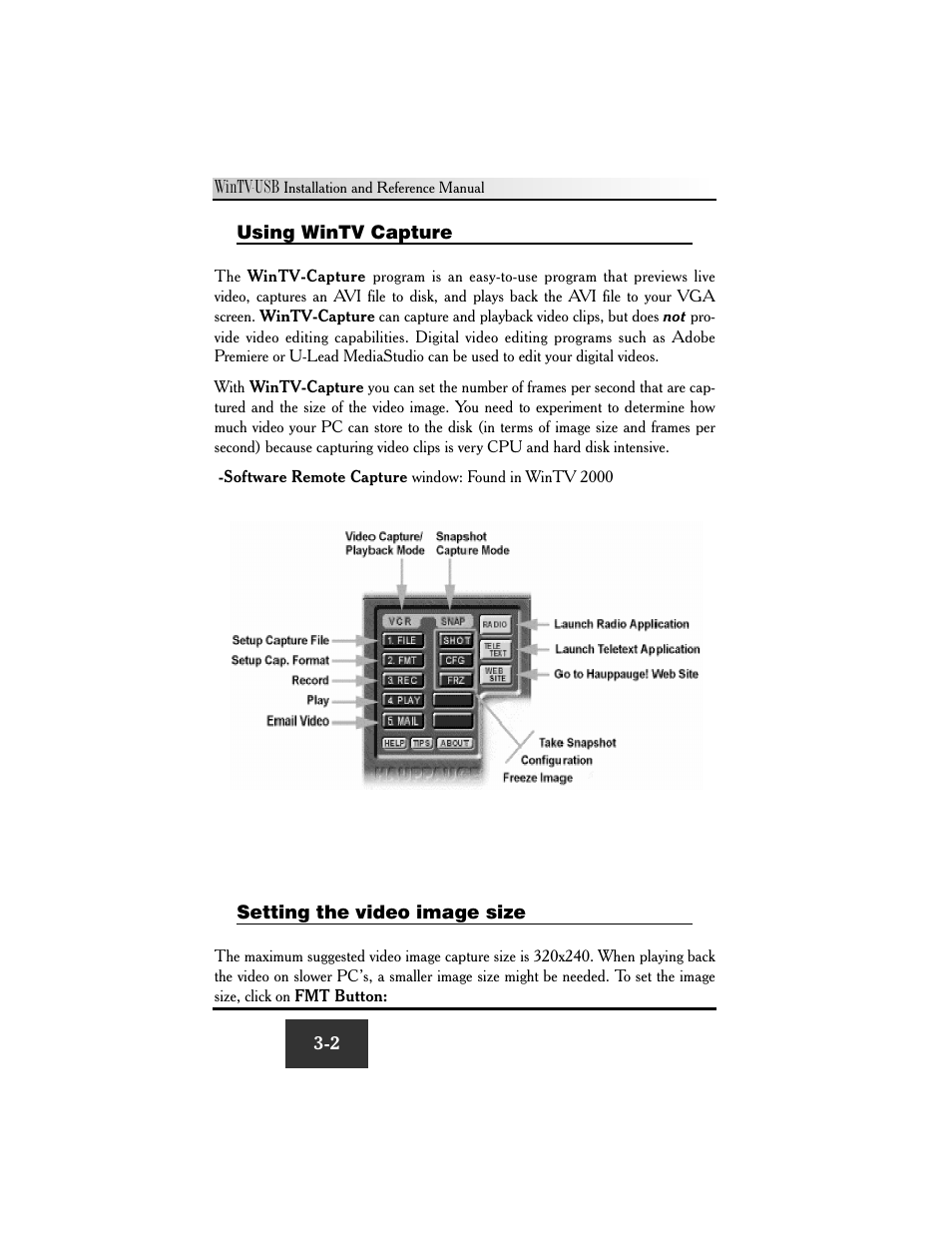Hauppauge WinTV USB User Manual | Page 31 / 59