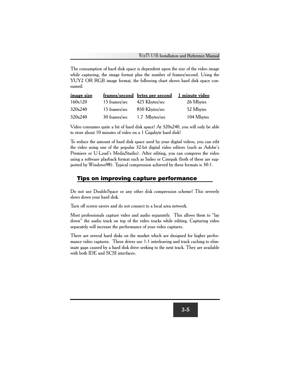 Hauppauge WinTV USB User Manual | Page 34 / 59