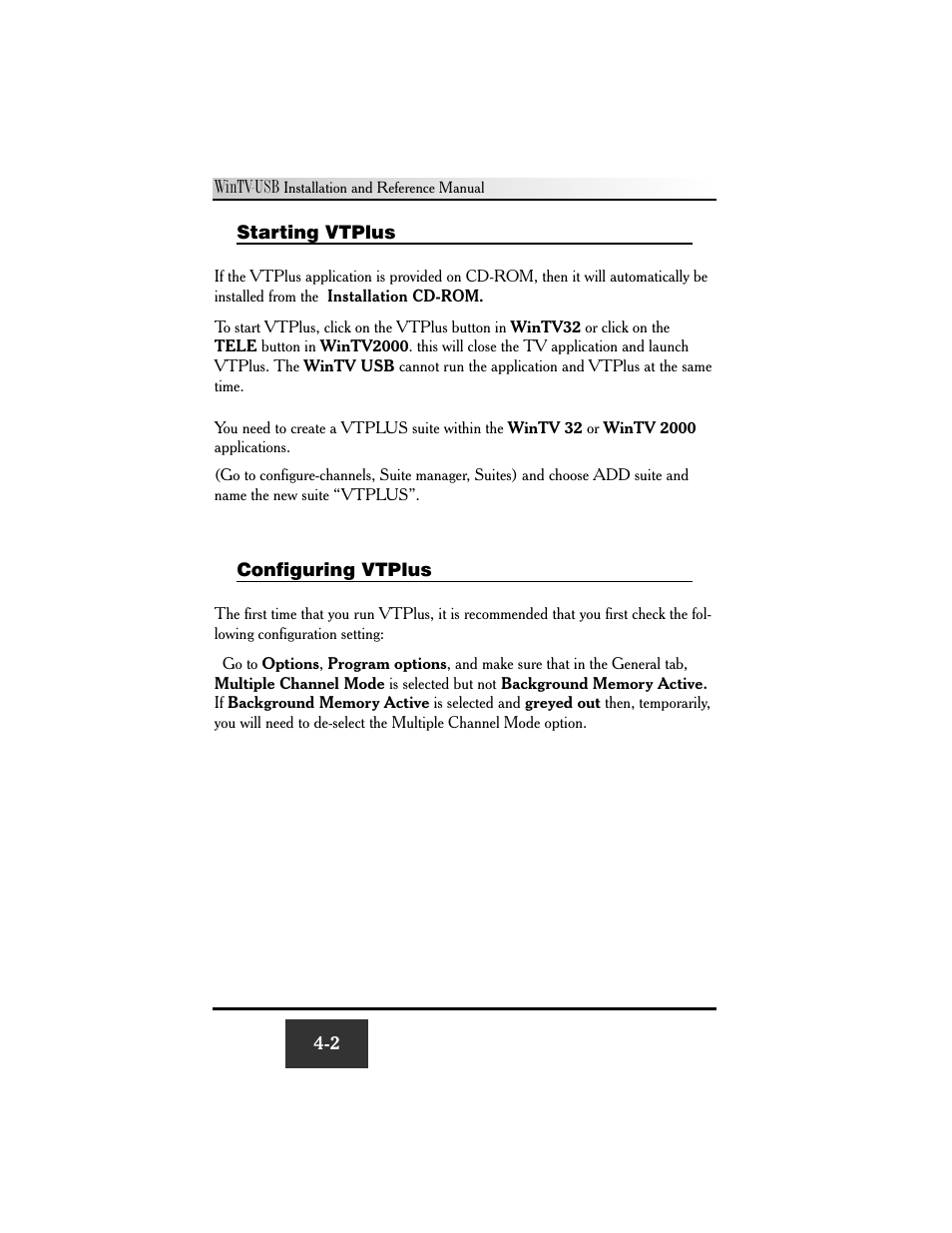 Hauppauge WinTV USB User Manual | Page 37 / 59