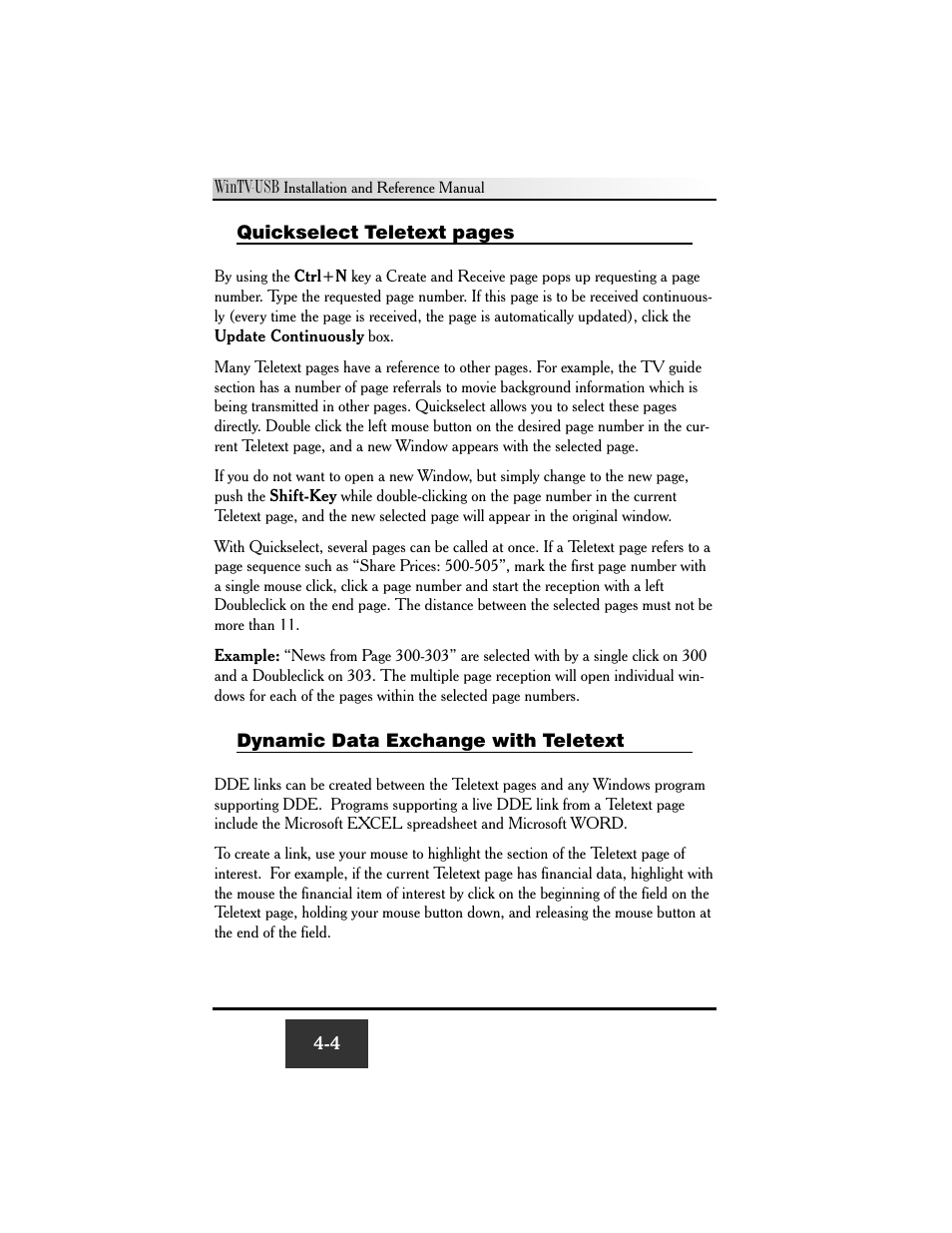 Hauppauge WinTV USB User Manual | Page 39 / 59