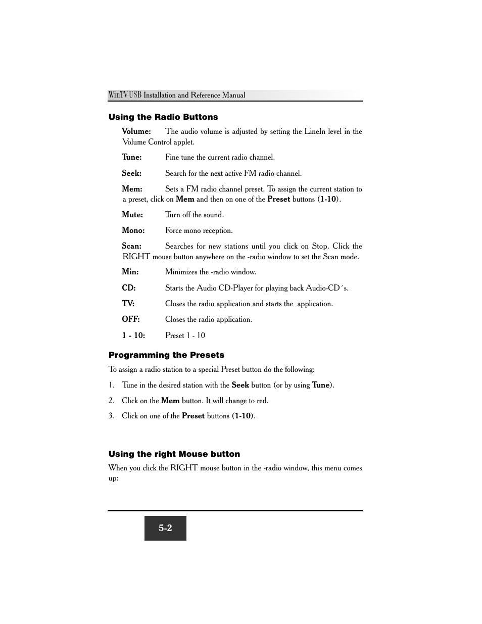 Hauppauge WinTV USB User Manual | Page 43 / 59