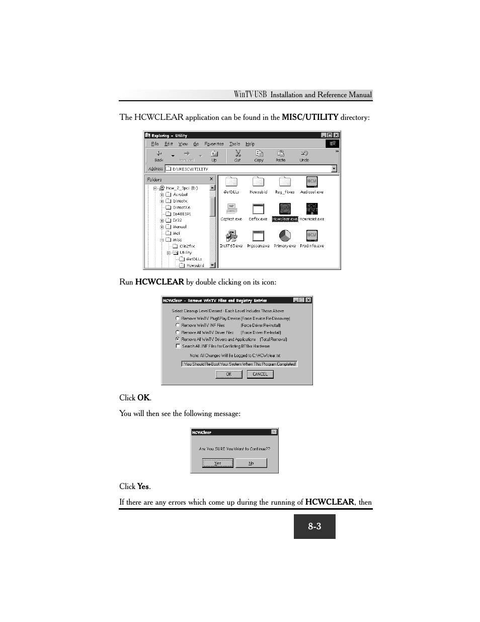 Hauppauge WinTV USB User Manual | Page 54 / 59