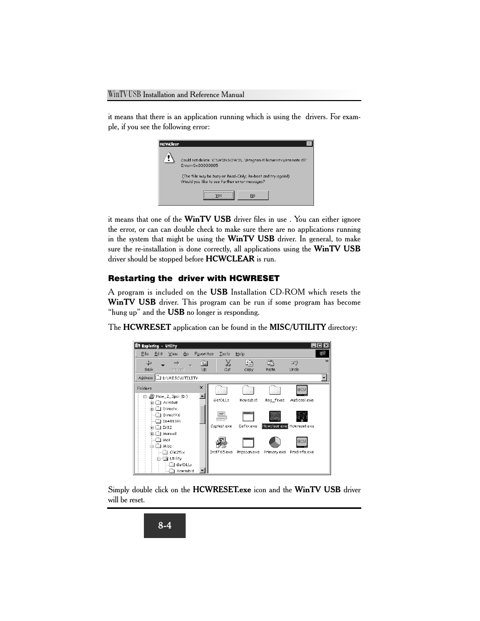 Hauppauge WinTV USB User Manual | Page 55 / 59