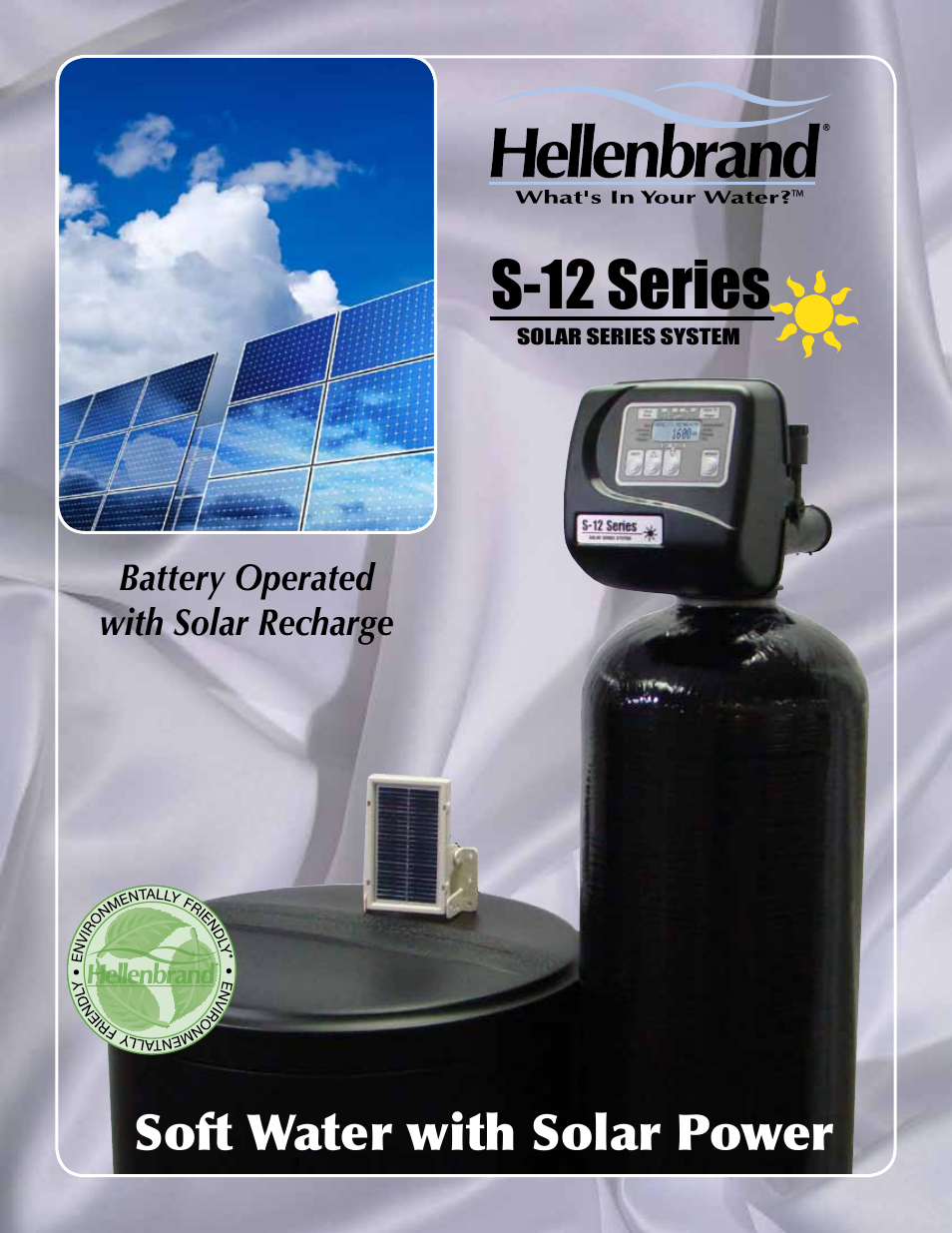 Hellenbrand S-12 SERIES User Manual | 2 pages