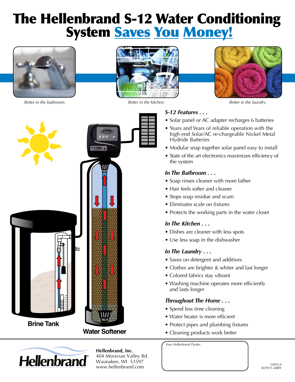 Hellenbrand S-12 SERIES User Manual | Page 2 / 2