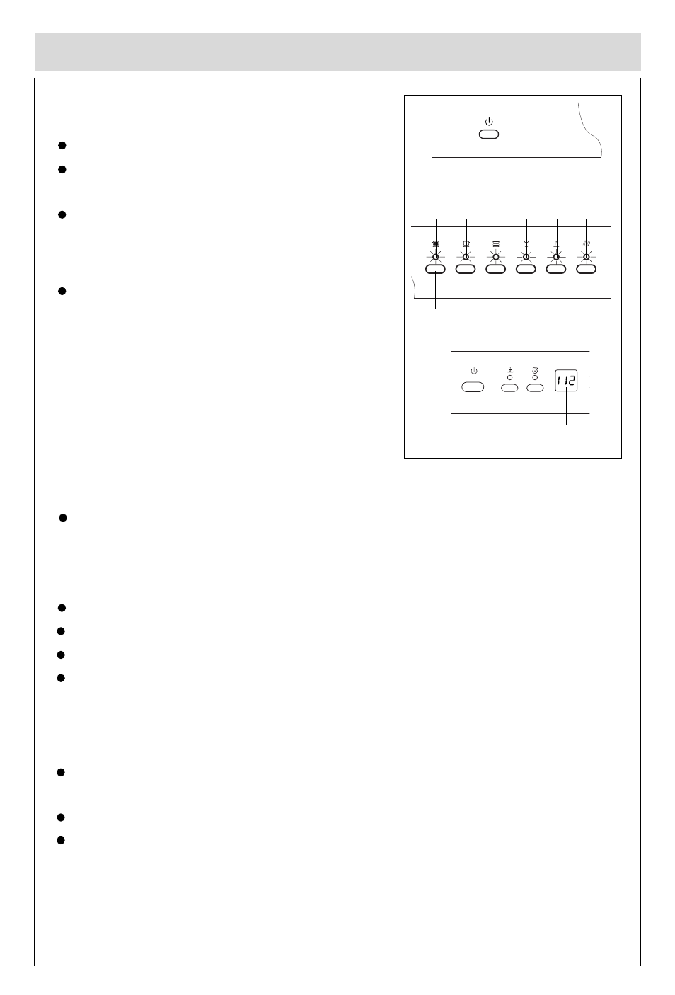 Switching the dishwasher on end of programme, Switching the dishwasher off, Interrupping the programme | Homelegance DW15-PFE2S User Manual | Page 19 / 31