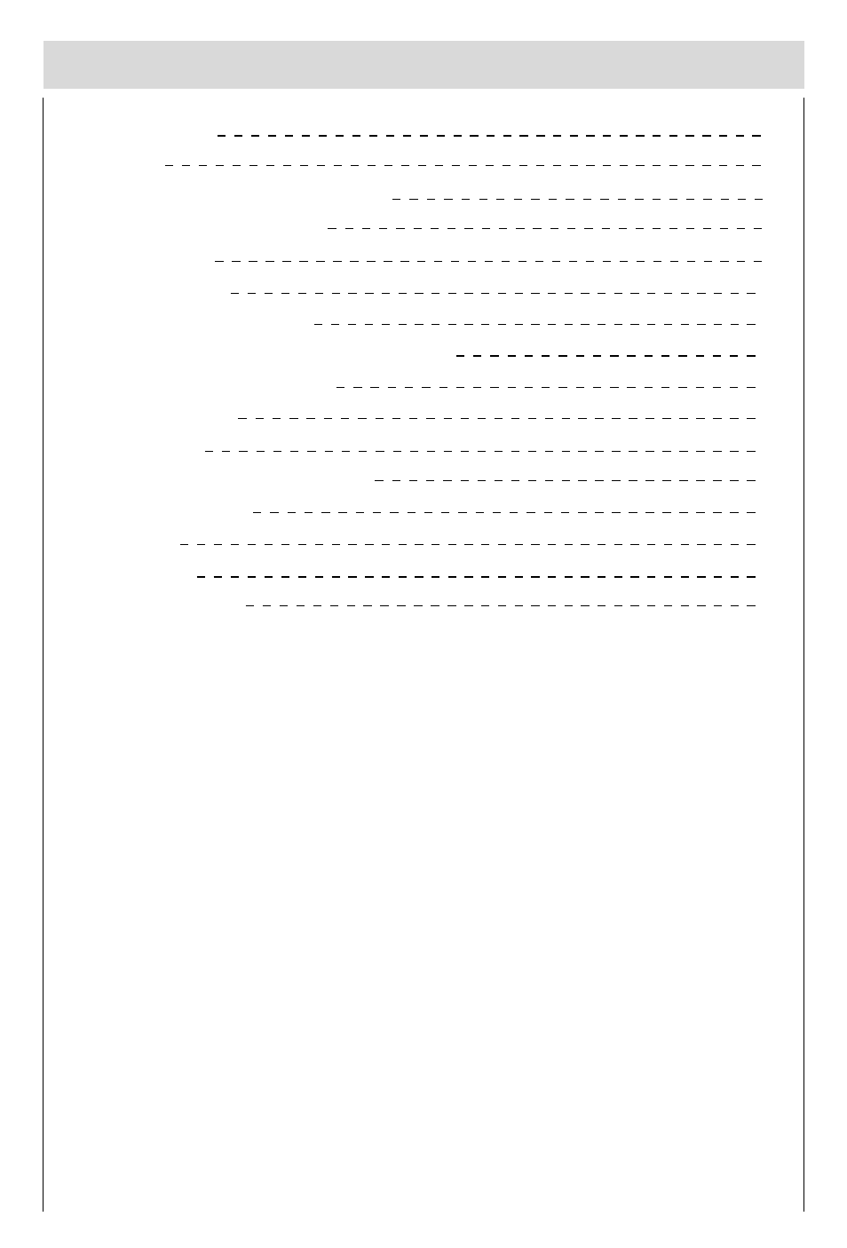 Index | Homelegance DW15-PFE2S User Manual | Page 2 / 31