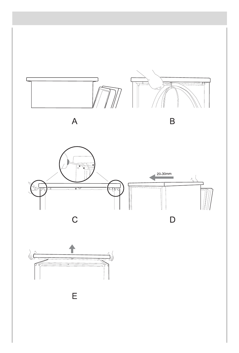 How to remove the top of your dishwasher | Homelegance DW15-PFE2S User Manual | Page 7 / 31