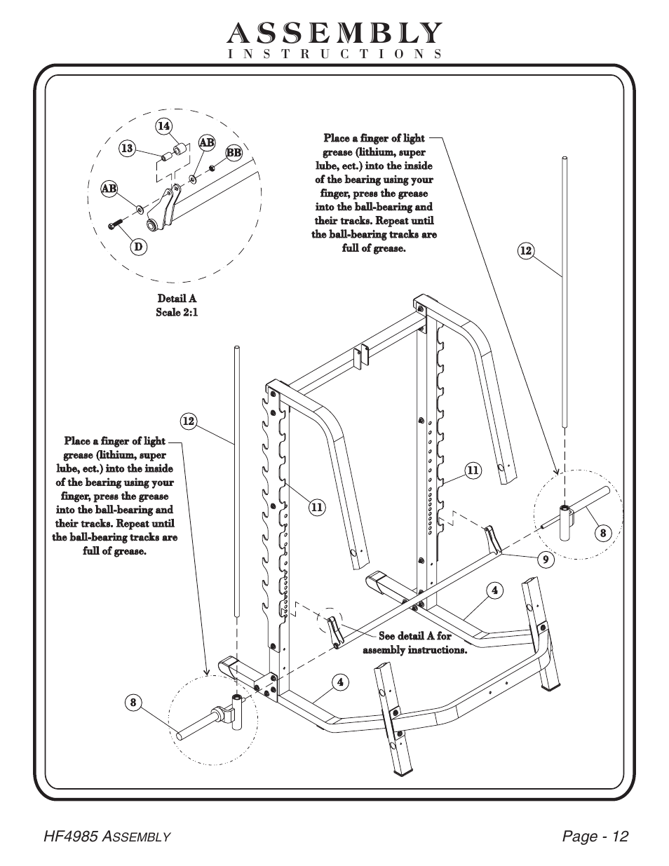 Hoist Fitness HF4985 User Manual | Page 13 / 32