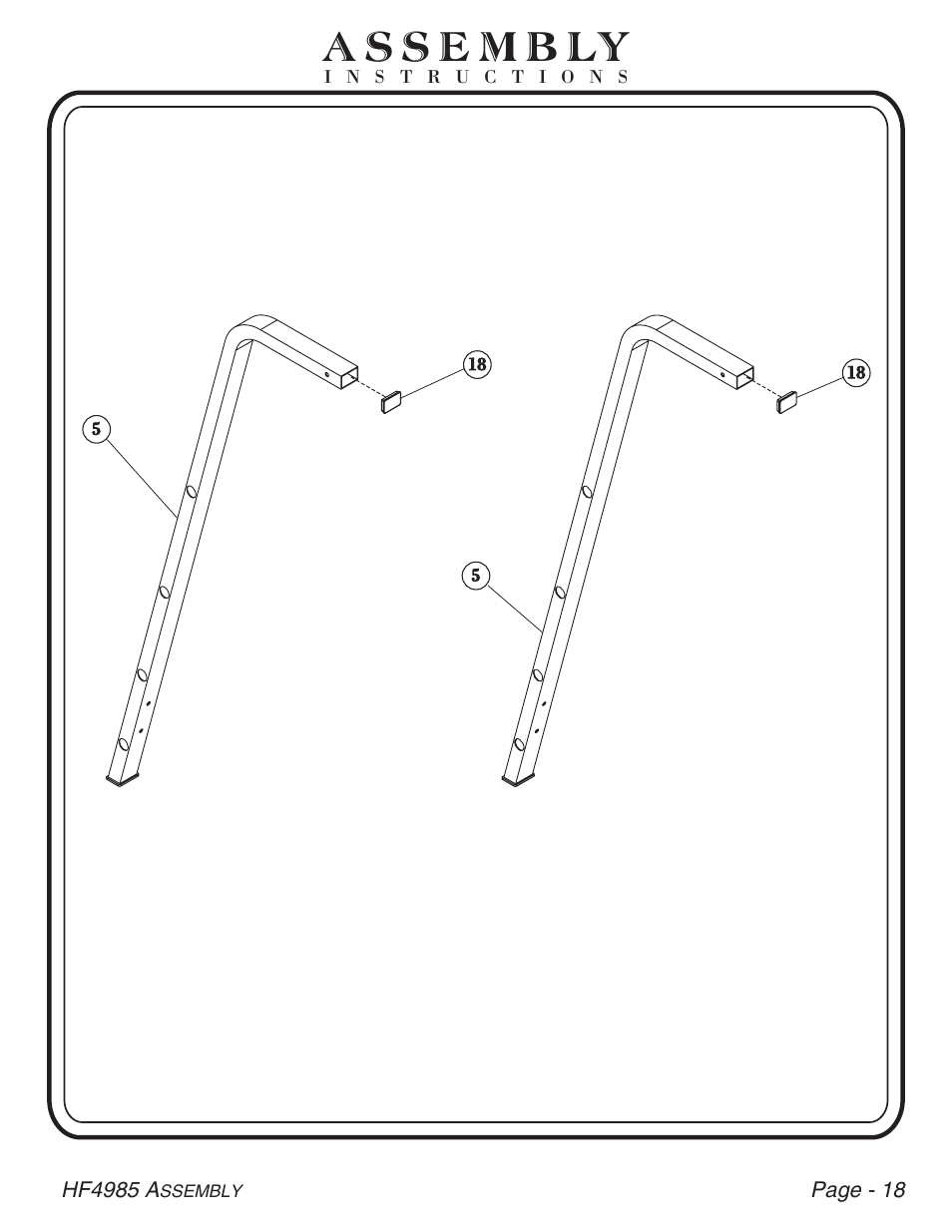 Hoist Fitness HF4985 User Manual | Page 19 / 32
