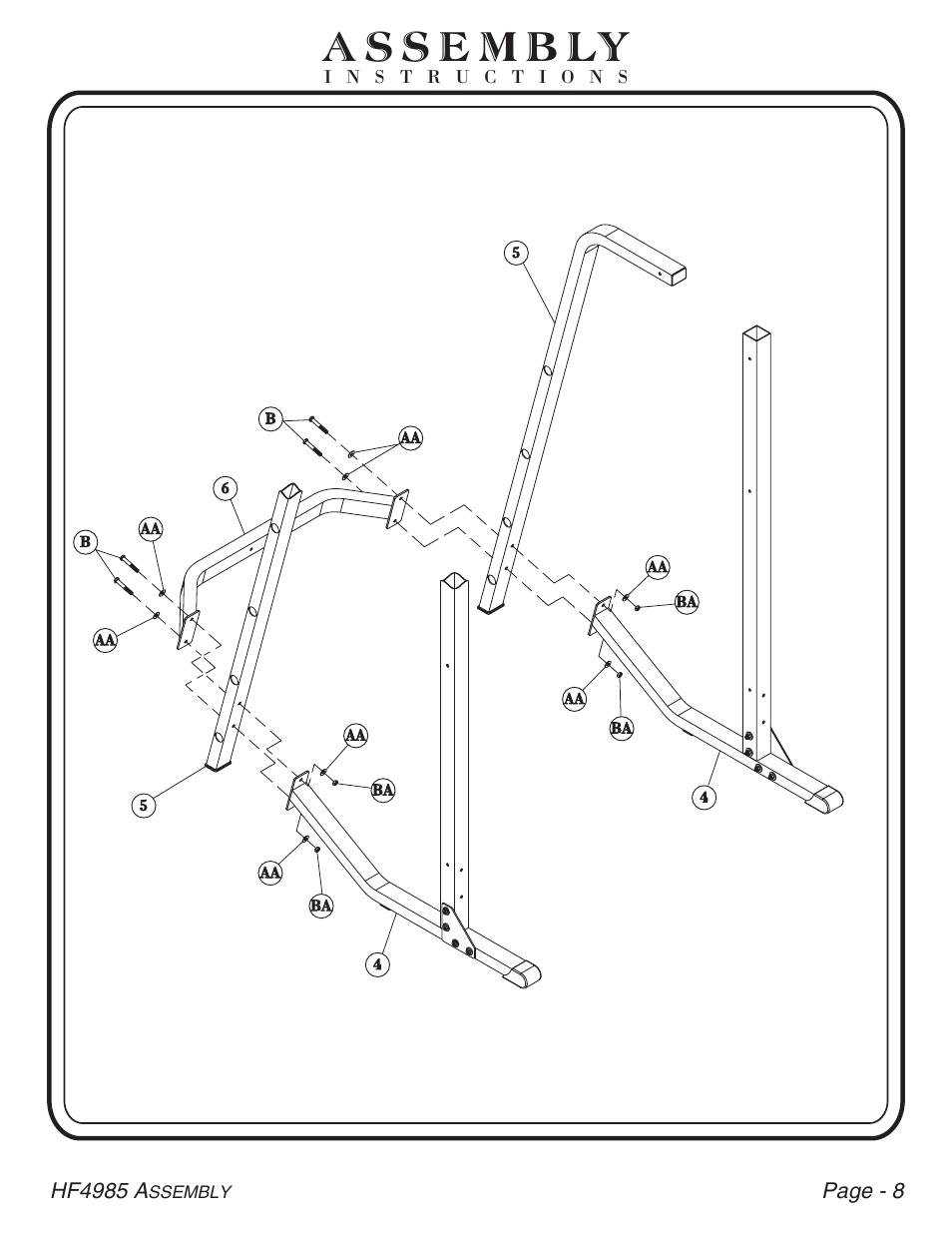 Hoist Fitness HF4985 User Manual | Page 9 / 32
